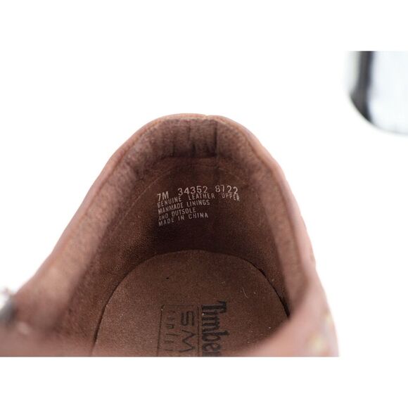 Timberland Smart System Loafers Womens 7M Brown Leather Shoes Size Zip Comfort - Picture 3 of 12